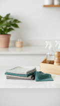 Premium Microfiber Cloths Set