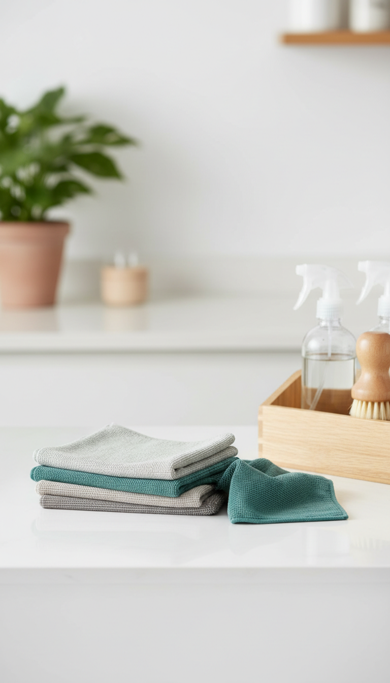 Premium Microfiber Cloths Set